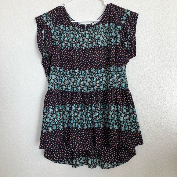 Collective Concepts Tops - Collective concepts printer blouse